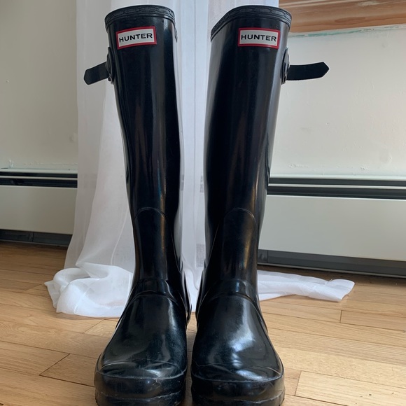 Hunter Rain Boots - Picture 1 of 3